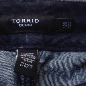 Torrid Skinny Jeans